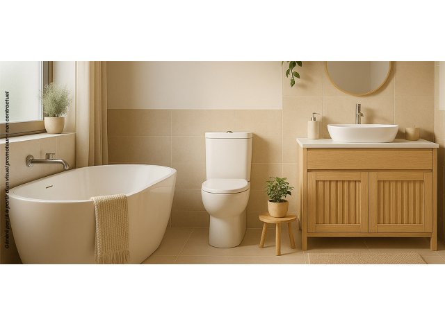 Programme immobilier neuf appart Lyon 5ème