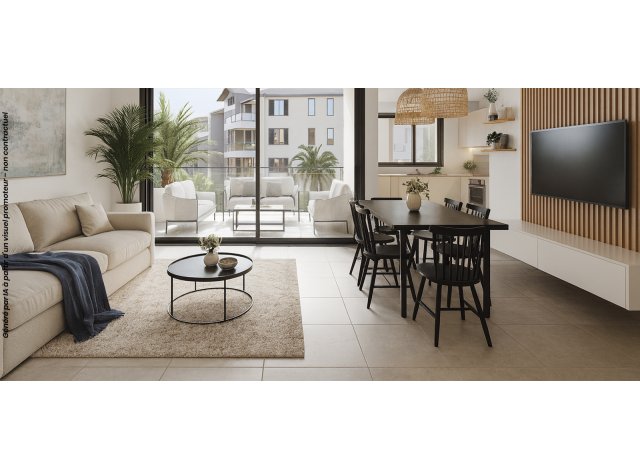 Appartement neuf � Sainte-Marie