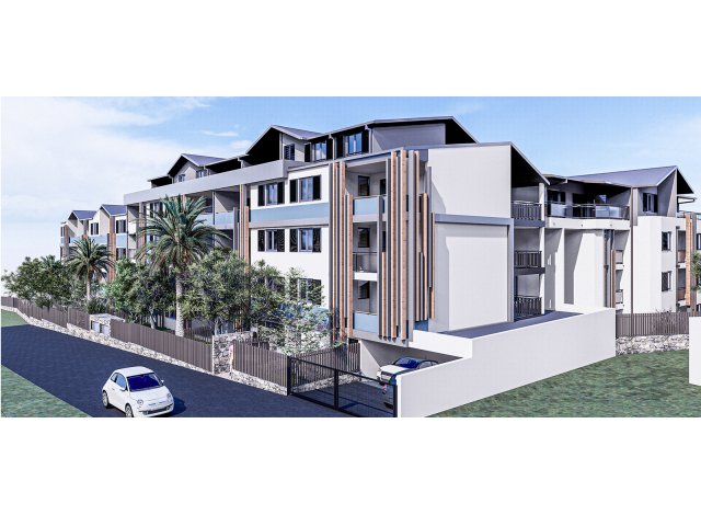 Programme immobilier neuf appart Sainte-Marie