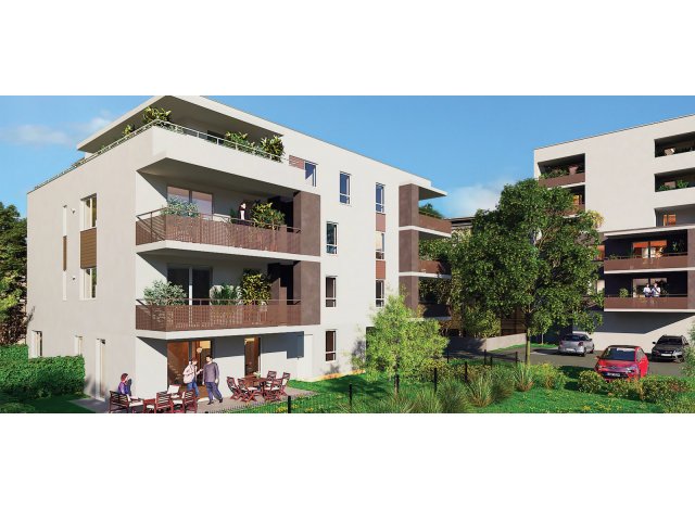 Logement neuf Saint-Martin-d'Hères : L'Arboriel
