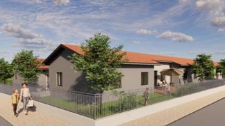 Programme neuf Centre Village - Appartements &agrave; Bessenay