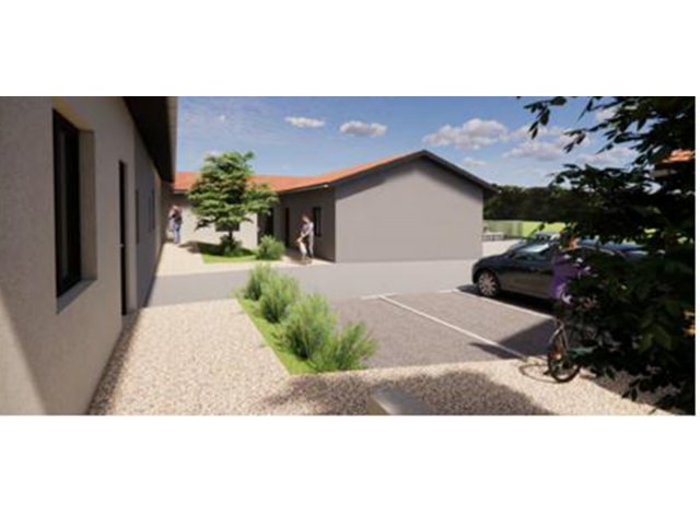 Programme immobilier neuf appart Bessenay