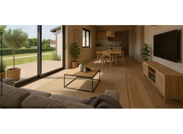 Programme immobilier neuf appart Bessenay