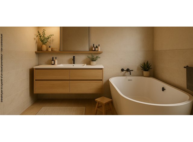 Programme immobilier neuf appart Bessenay