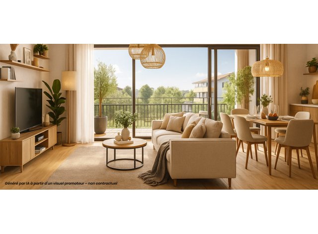 Programme immobilier neuf appart Marignier