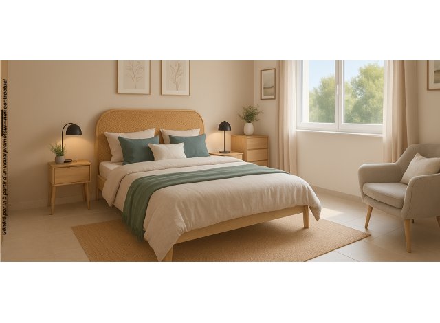 Programme immobilier neuf maison Chirens