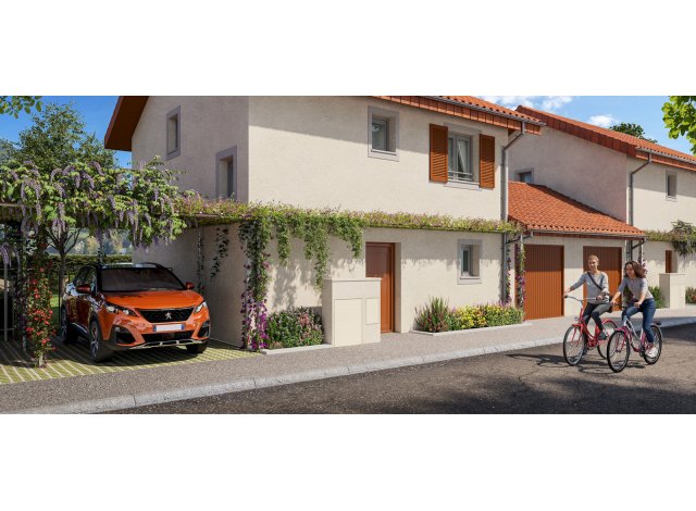 Programme immobilier neuf maison Chirens