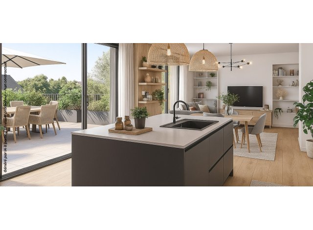 Programme immobilier neuf appart Villenoy