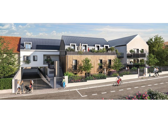 Programme immobilier neuf appart Villenoy