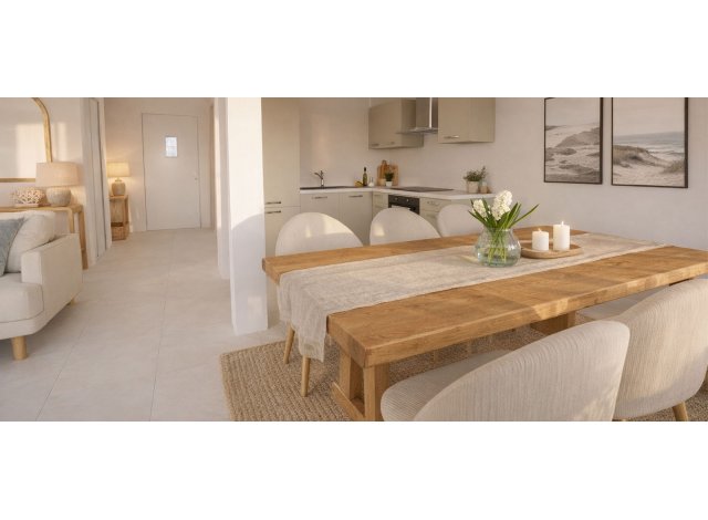 Les Villas Grande Borde Immobilier neuf Bayonne