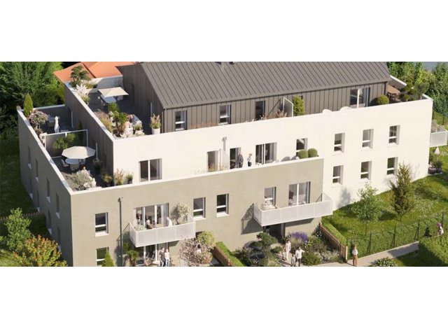 Programme immobilier neuf appart Duclair