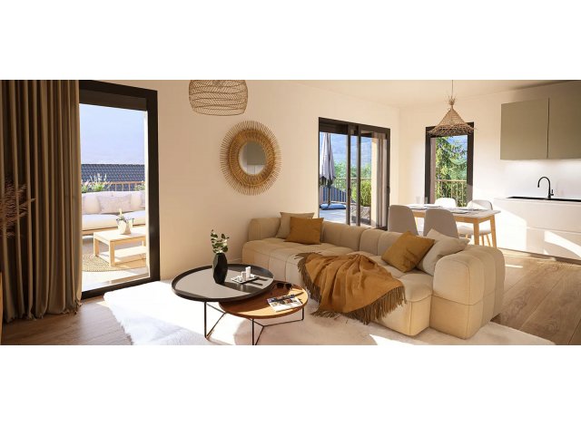 Programme neuf Harmonya &agrave; Saint-Alban-Leysse