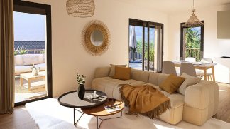 Programme neuf Harmonya &agrave; Saint-Alban-Leysse