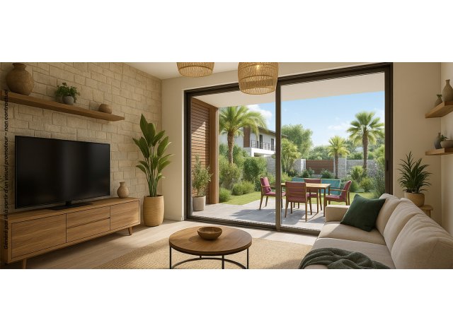 Eco habitat neuf � Saint-Pierre