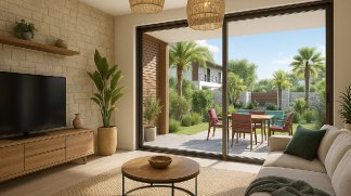 Eco habitat programme &Eacute;crin Marin Saint-Pierre