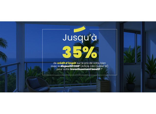 Immobilier basse consommation � Saint-Pierre