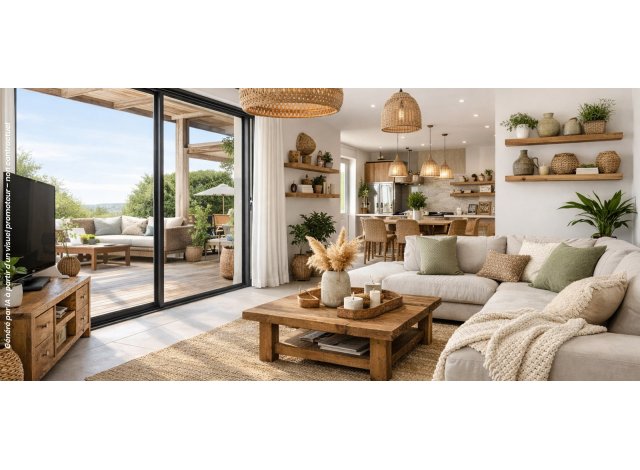 Eco habitat programme Les Belcrois&eacute;es (94) Le Perreux-sur-Marne