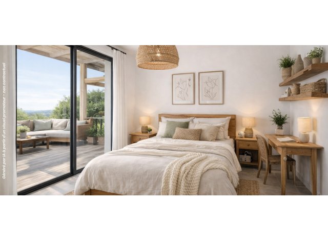 Les Belcrois&eacute;es (94) logement �cologique