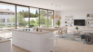 Programme neuf Les Cl&eacute;s de fa &agrave; Fareins