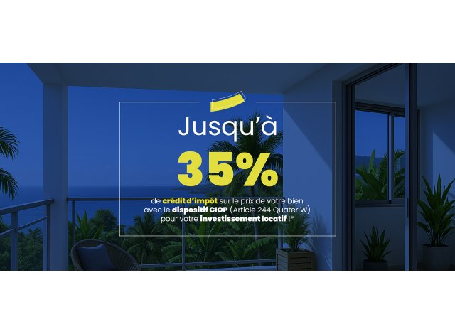 Immobilier neuf � Saint-Paul