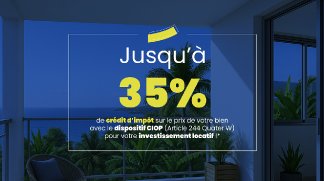 Programme neuf Horizon Bleu &agrave; Saint-Paul