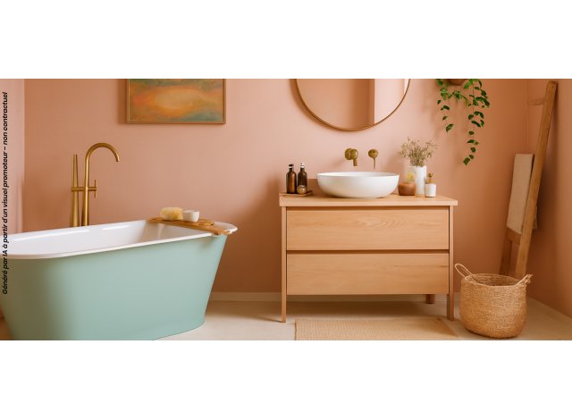 Investir programme neuf Horizon Bleu Saint-Paul