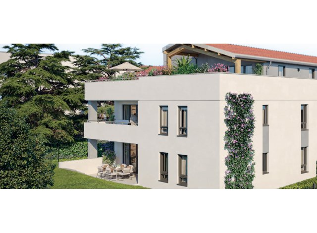 Programme immobilier neuf appart Craponne
