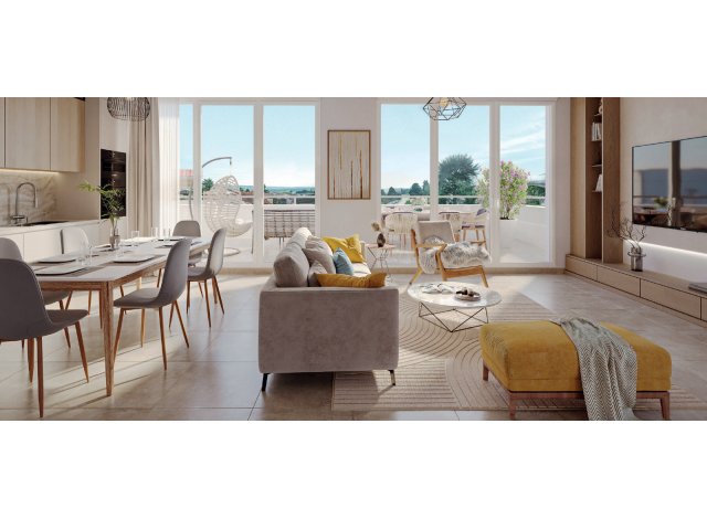 Programme immobilier neuf appart Craponne