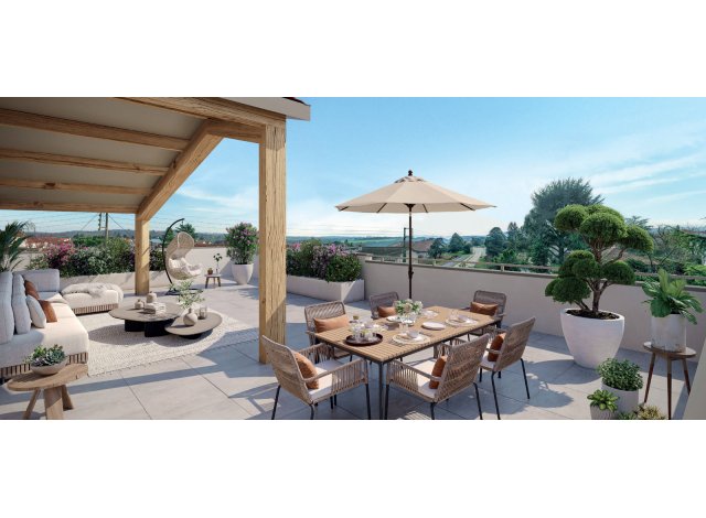 Silena Immobilier neuf Craponne