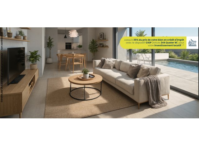 Immobilier neuf � Saint-Leu