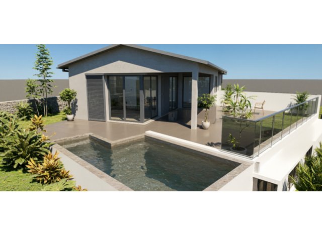 Programme immobilier neuf maison Saint-Leu