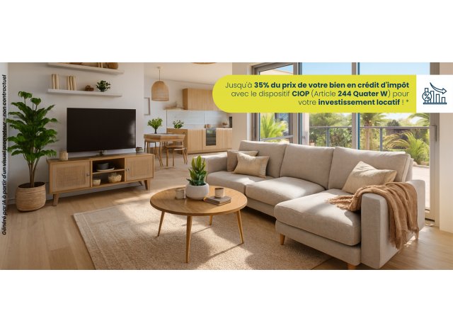 Immobilier neuf � Saint-Leu