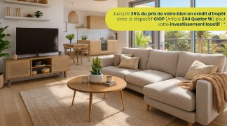 Programme neuf Villa Paille-en-Queue &agrave; Saint-Leu