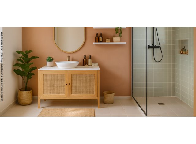 Logement neuf � Saint-Leu