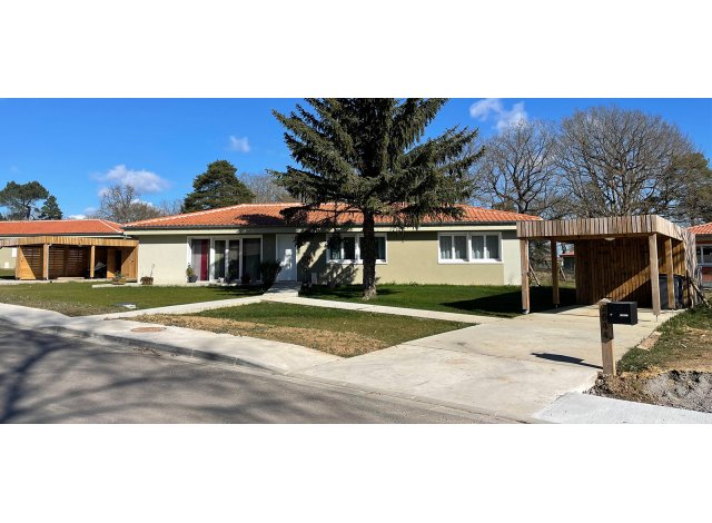 Maisons neuves �co-habitat Domaine Lafayette � &Eacute;vreux