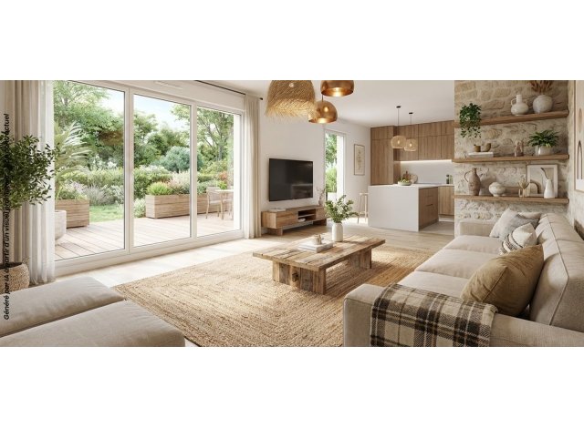 Eco habitat programme Patio (78) Voisins-le-Bretonneux