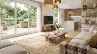 Eco habitat programme Patio (78) Voisins-le-Bretonneux