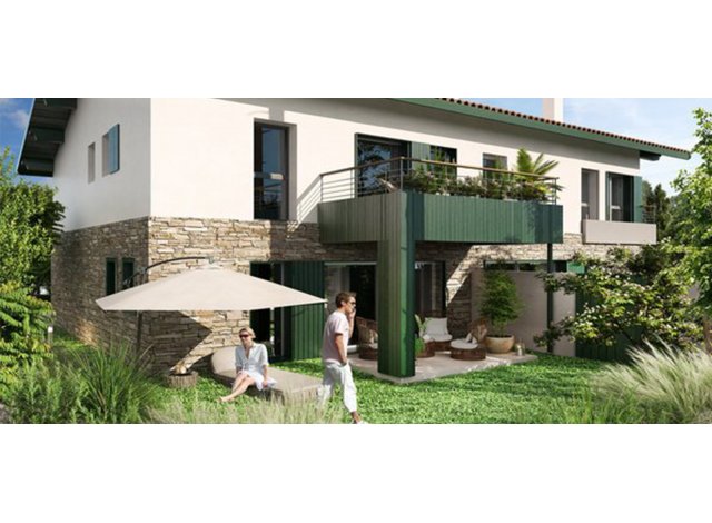 Programme immobilier neuf maison Biarritz