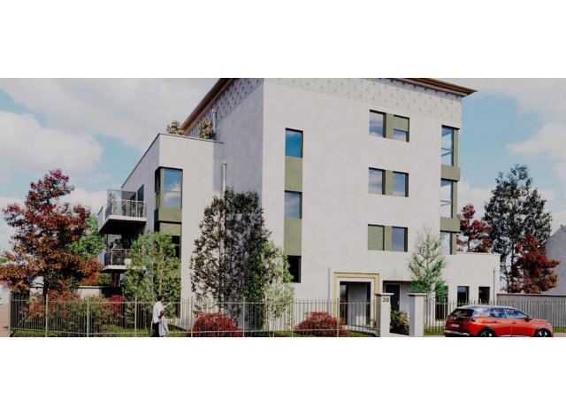 Immobilier neuf à Dijon