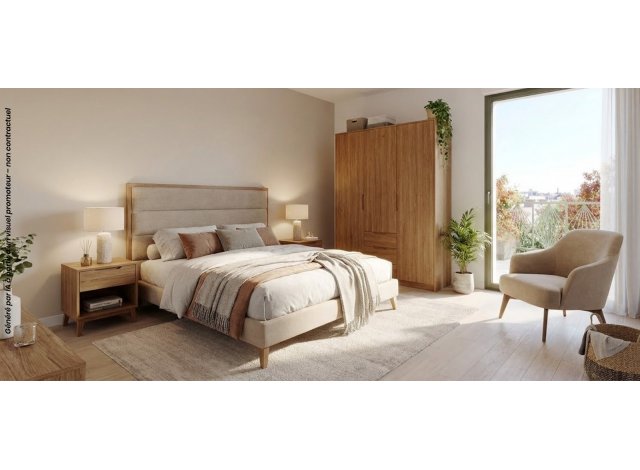 Appartement neuf à Dijon