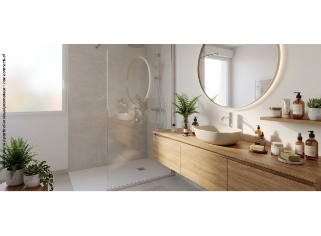 Logement neuf à Dijon