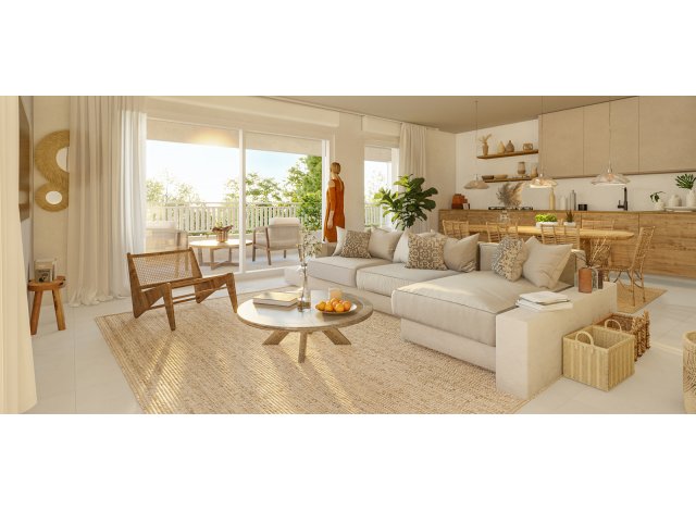 Programme neuf L'Orrada &agrave; Biscarrosse