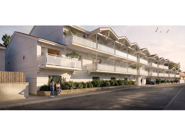 Programme immobilier neuf appart Biscarrosse