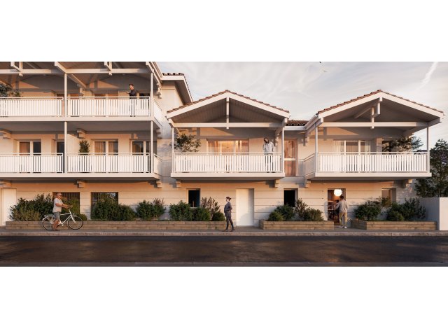 Programme immobilier neuf appart Biscarrosse
