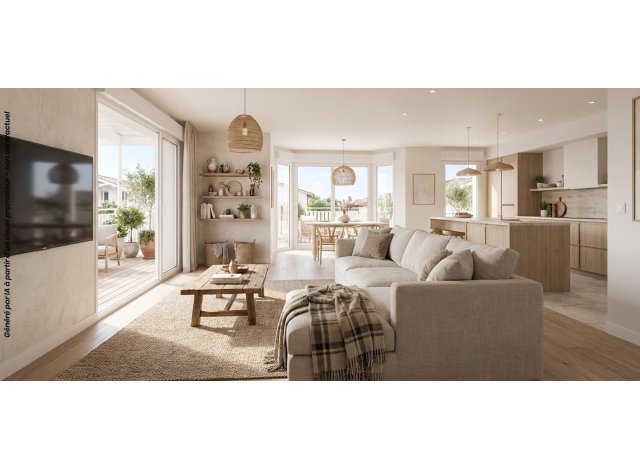 Programme immobilier neuf appart Biscarrosse