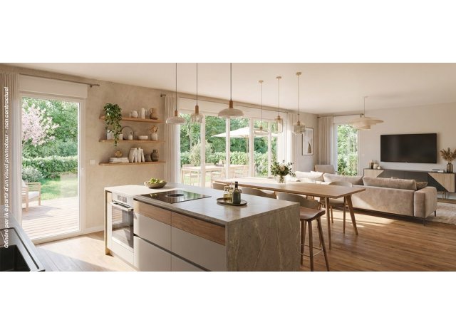 Programme immobilier neuf appart Châtillon-sur-Chalaronne