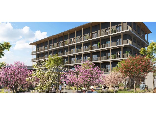 Eco habitat programme Villas Sohana Bussy-Saint-Georges