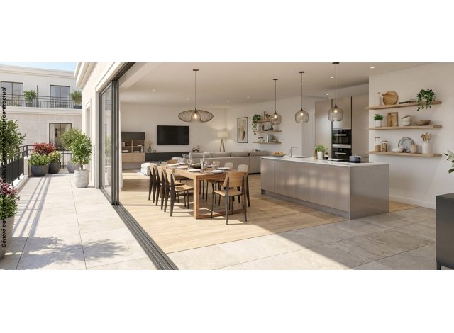 Programme immobilier neuf appart Le Perreux-sur-Marne