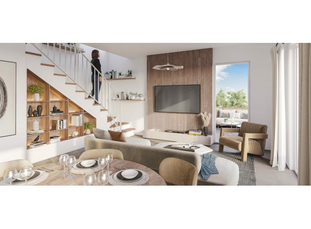 Programme immobilier neuf appart Cenon