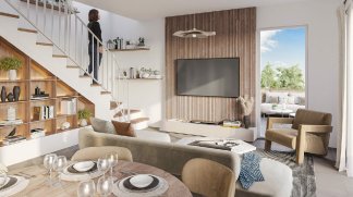 Programme neuf Terra Cotta &agrave; Cenon